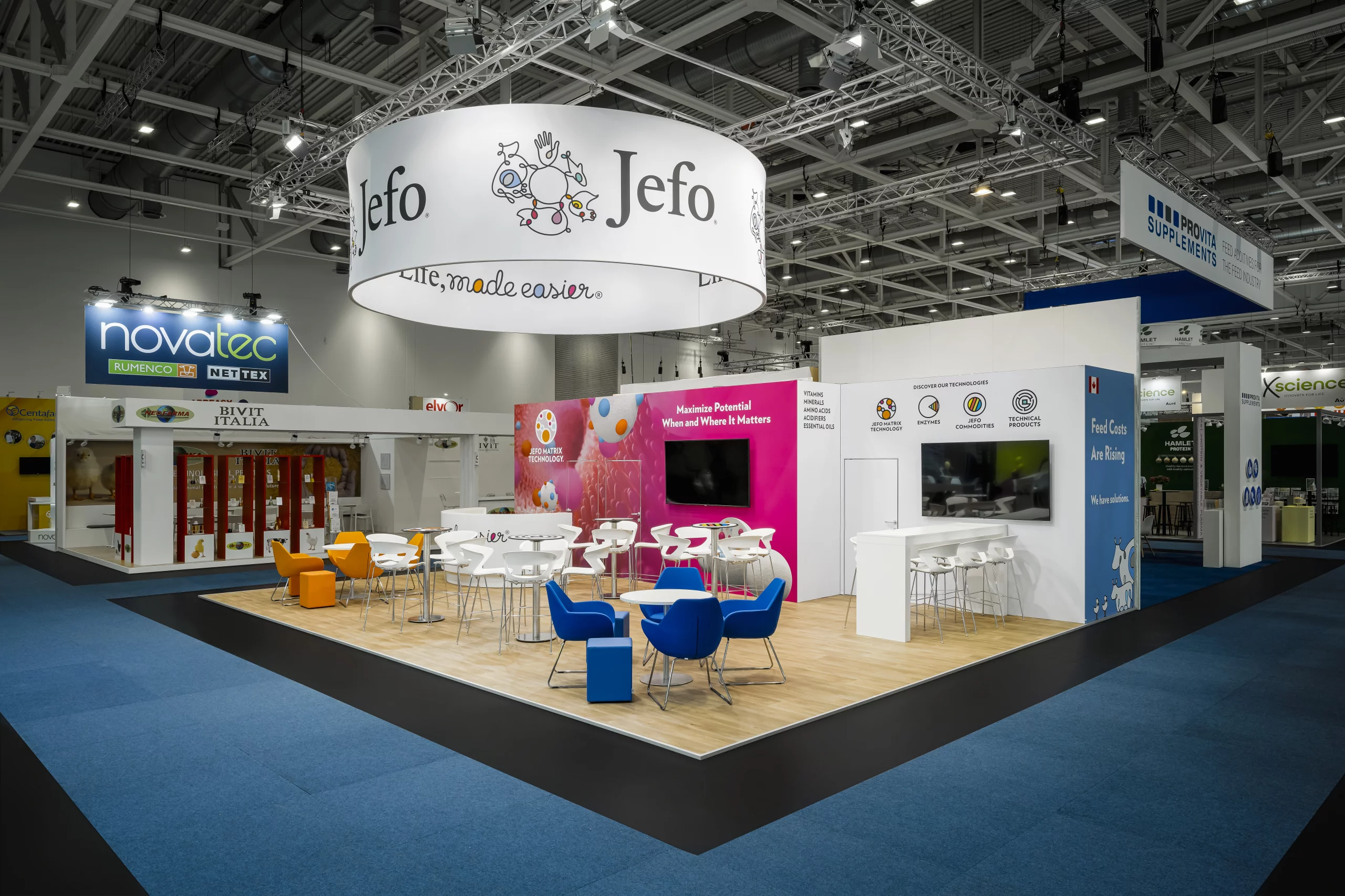 Jefo Europe – EuroTier 2024